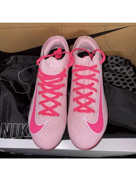 NEW Nike Mercurial Vapor 16 Elite Pink Foam (HF1016-600) Men Sz 4/ WMNS 5.5 main image 8